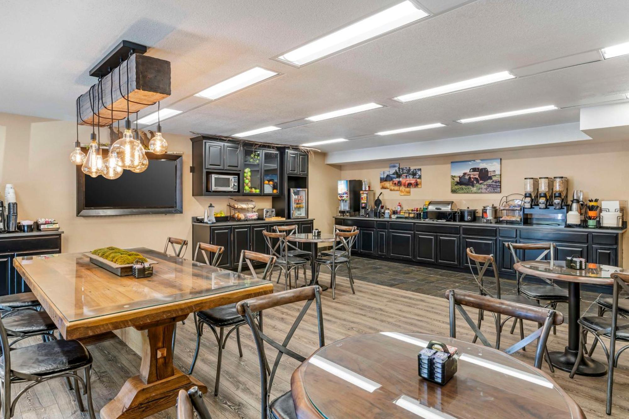 Best Western Rory & Ryan Inns Burns Εξωτερικό φωτογραφία