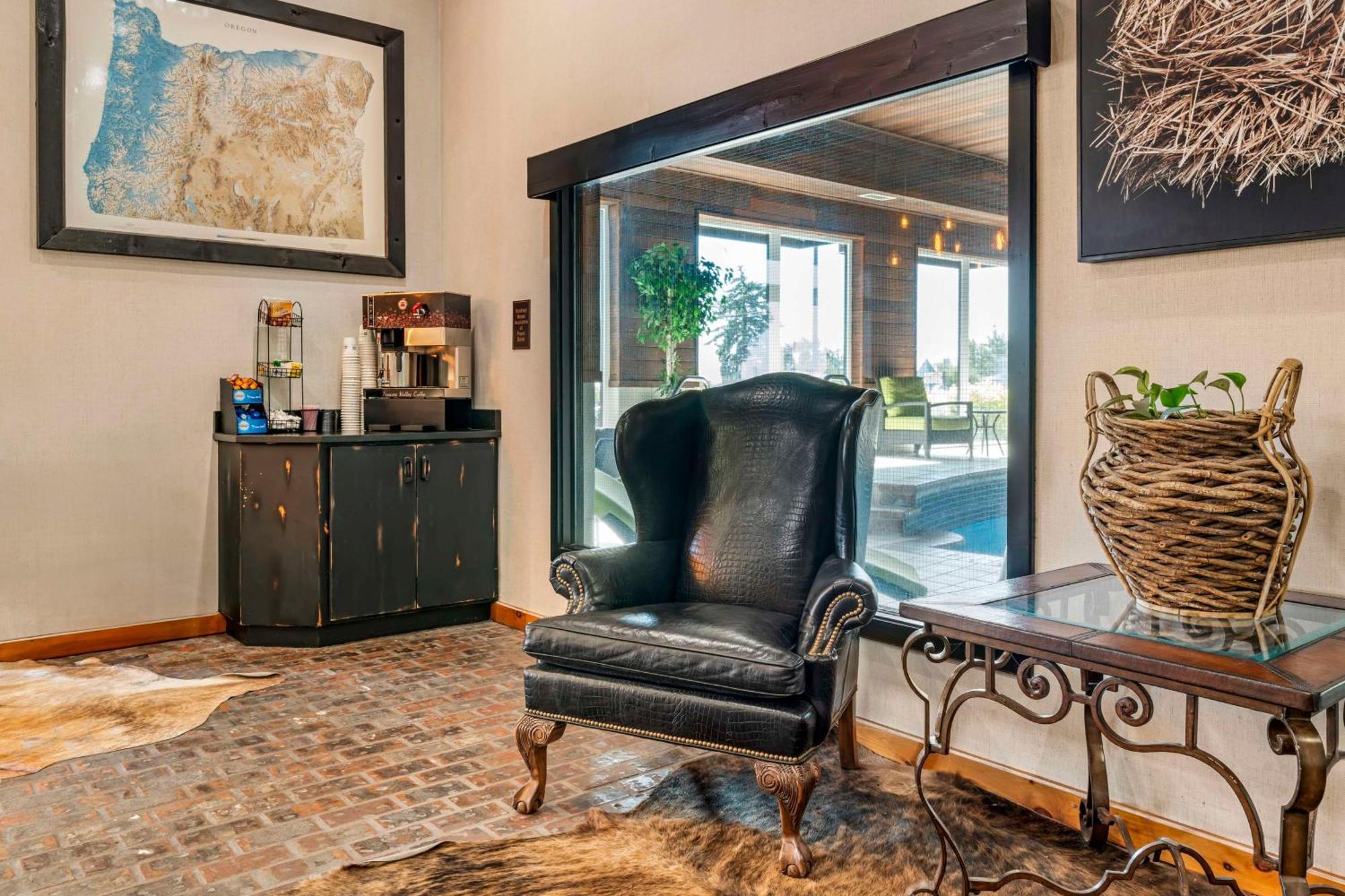 Best Western Rory & Ryan Inns Burns Εξωτερικό φωτογραφία