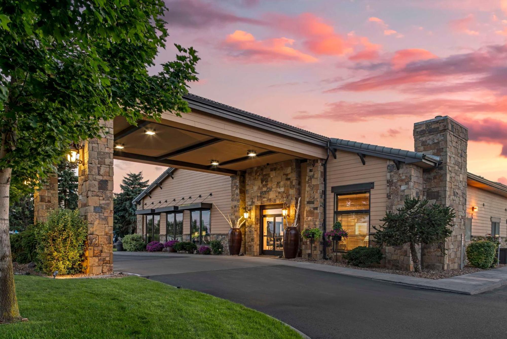 Best Western Rory & Ryan Inns Burns Εξωτερικό φωτογραφία