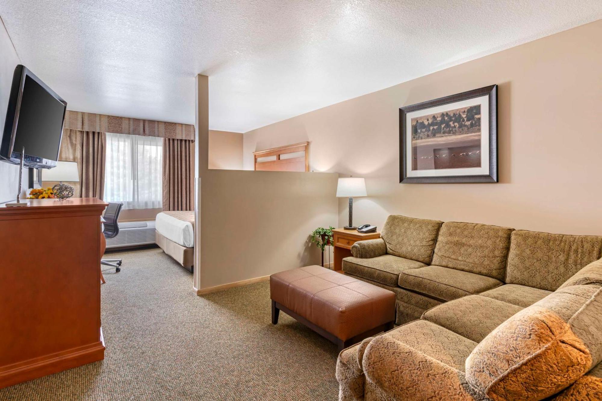Best Western Rory & Ryan Inns Burns Εξωτερικό φωτογραφία